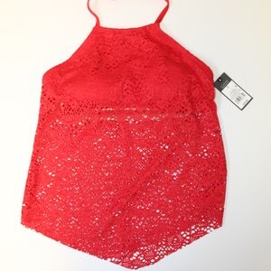 *NWT* Mossimo Halter Tankini Swim Top